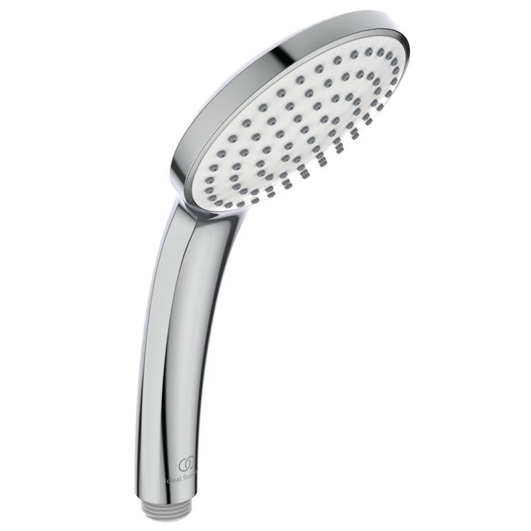 Ideal Standard Duschkopf M1 mit 1 Funktion Ø 10 cm, Chromoberfläche IDEALRAIN B9402AA