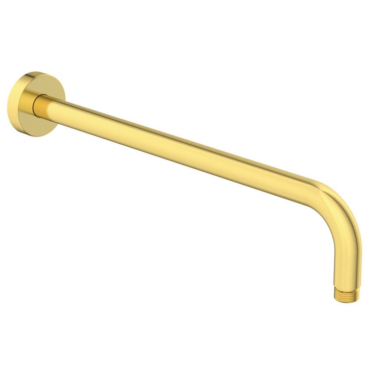 Ideal Standard Wandarm T. 40 cm, Oberfläche gebürstetes Gold IDEALRAIN B9445A2