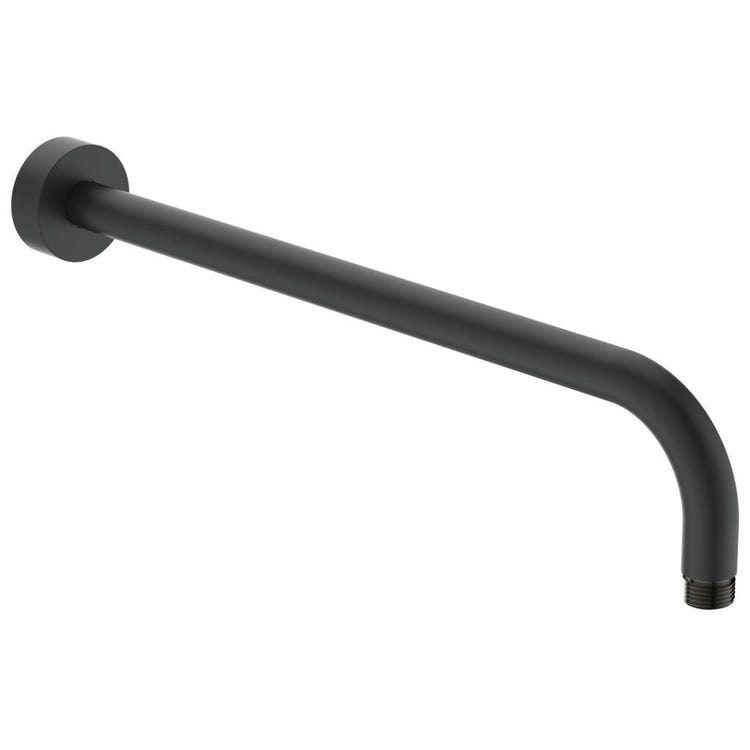 Ideal Standard Wandarm T. 40 cm, Farbe schwarz, mattes Finish IDEALRAIN B9445XG