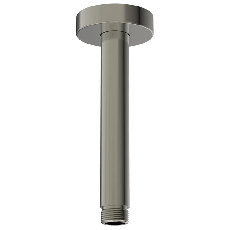 Ideal Standard Deckenarm H. 15 cm, Silber Storm Oberfläche IDEALRAIN B9446GN