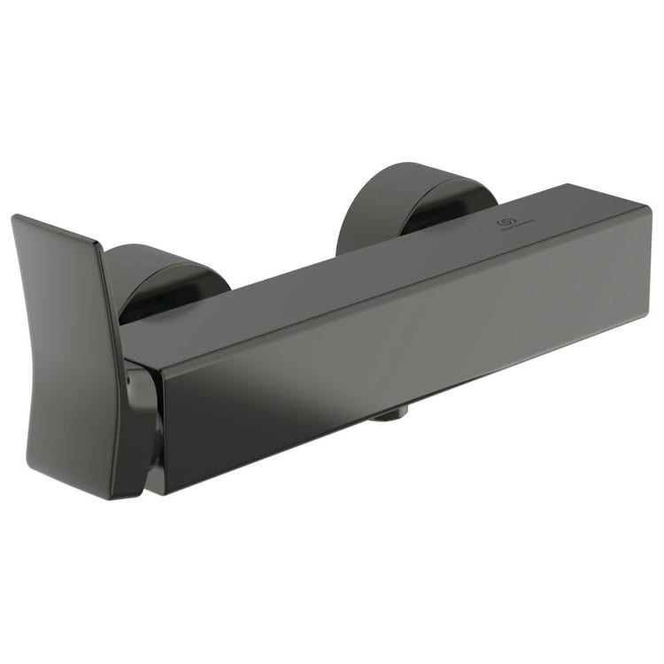 Ideal Standard Einhebelmischer für Außendusche, Oberfläche Magnetic Grey CONCA BC761A5