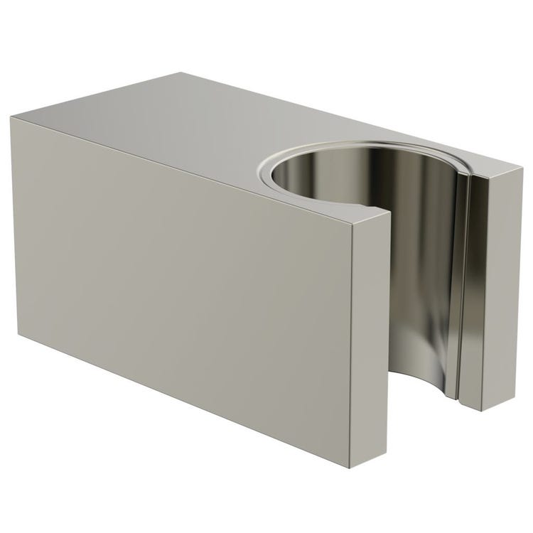 Ideal Standard Wandhalterung für Handbrause, Finish Silver Storm BC770GN