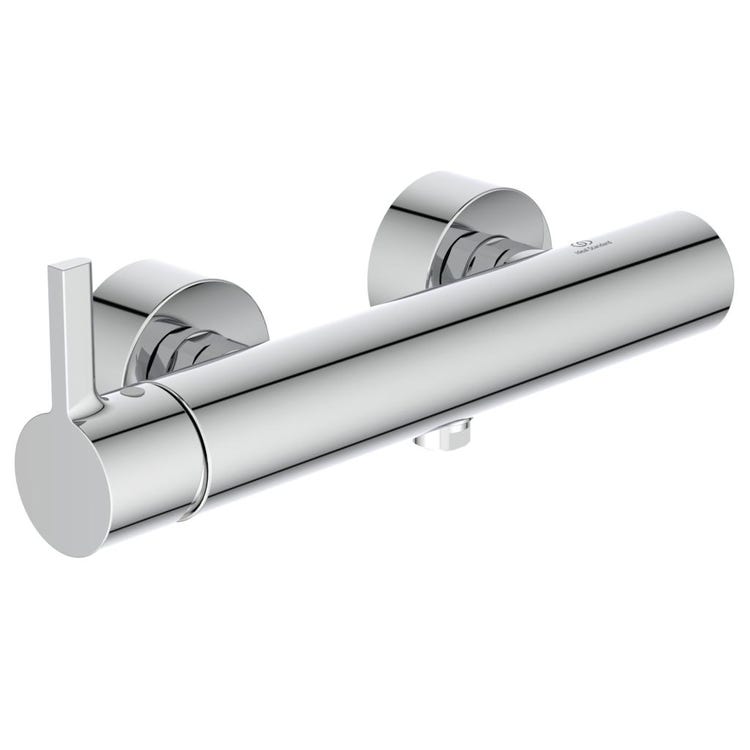 Ideal Standard Einhebelmischer für Dusche, Außenmontage, Chromoberfläche JOY BC785AA