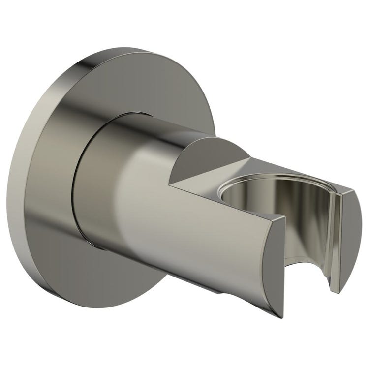 Ideal Standard Wandhalterung für Handbrause, Finish Silver Storm BC806GN