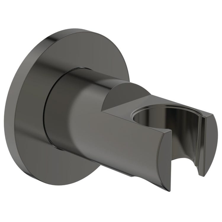 Ideal Standard Wandhalterung für Handbrause, Magnet Grey Oberfläche BC806A5