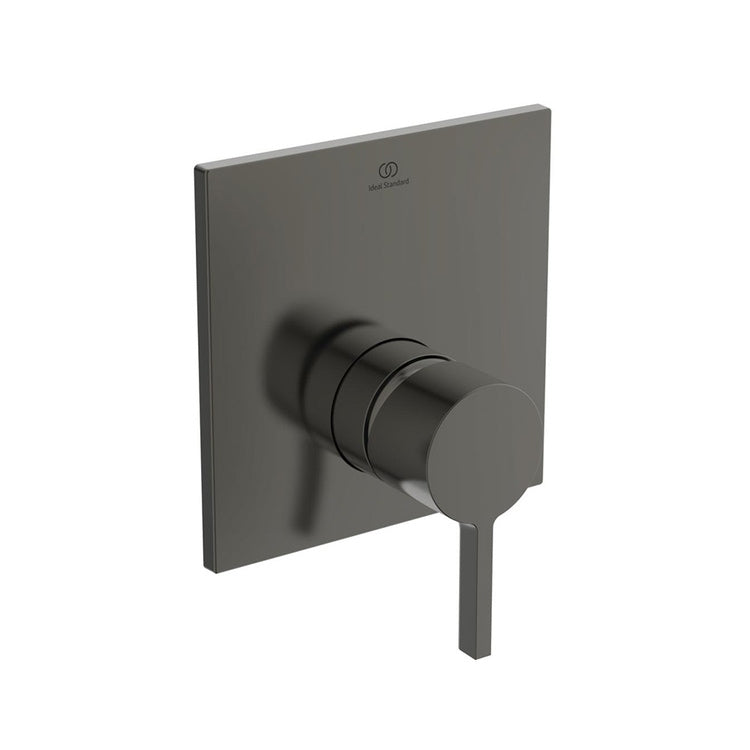 Ideal Standard Duschmischer, Einbau, ohne Einbaukörper, Oberfläche magnetic grey JOY NEO BD446A5