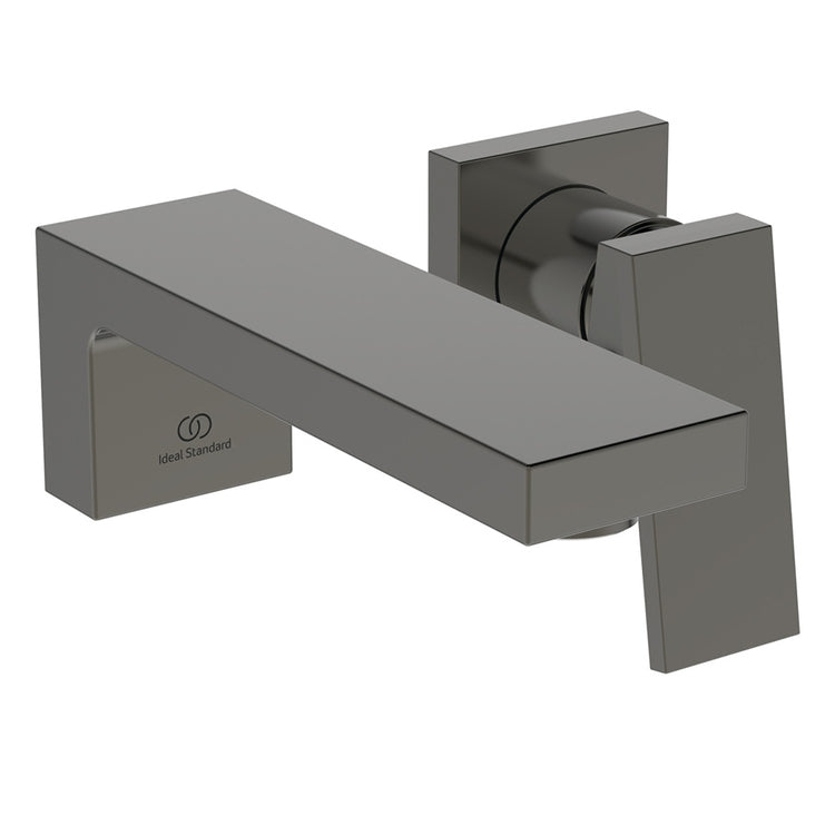 Ideal Standard Einhandmischer T. 18 cm Waschbecken, Wandmontage, ohne Einbaukörper, Oberfläche gebürstetes Gold EXTRA BD509A2