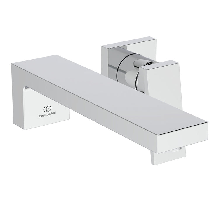Ideal Standard Einhandmischer T. 23 cm Waschbecken, Wandmontage, ohne Unterputzkörper, verchromt EXTRA BD510AA