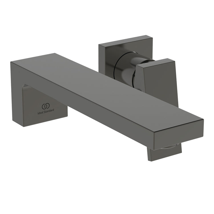 Ideal Standard Einhandmischer T. 23 cm Waschbecken, Wandmontage, ohne Unterputzkörper, Oberfläche Magnetic Grey EXTRA BD510A5