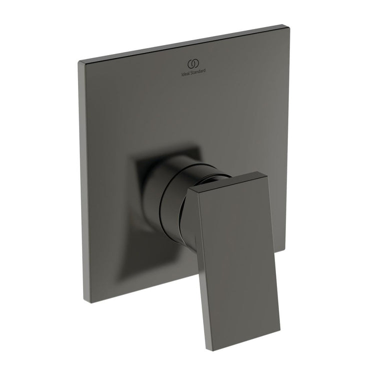 Ideal Standard Unterputz-Duschmischer, 1 Weg, ohne Unterputzkörper, Oberfläche magnetic grey EXTRA BD515A5