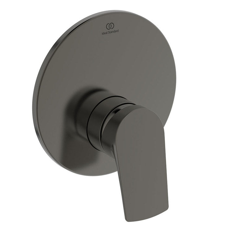 Ideal Standard Einbau-Duschmischer, 1 Weg, ohne Einbaukörper, Oberfläche Magnetic Grey LA DOLCE VITA BD668A5