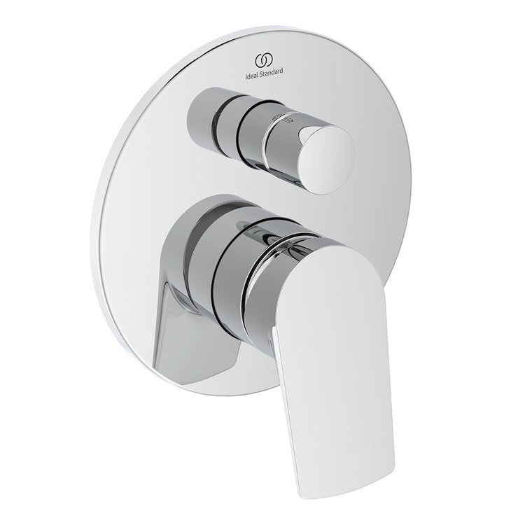 Ideal Standard Einbau-Duschmischer, 2 Wege, ohne Einbaukörper, verchromt LA DOLCE VITA BD669AA