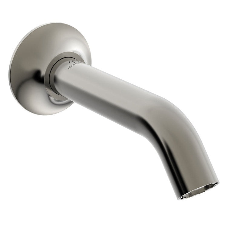 Ideal Standard Auslauf, wandmontiert, Silber-Sturm-Finish LA DOLCE VITA BD672GN