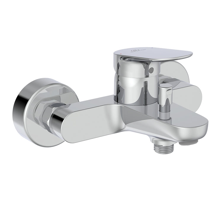 Ideal Standard Externer Bad- oder Duscharmatur, ohne Duschzubehör, Chromoberfläche CERALIFE O BE029AA