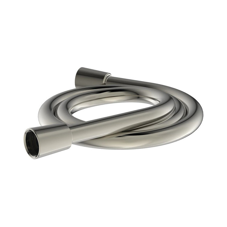 Ideal Standard Glatter Schlauch L. 175 cm, mit Anti-Twist-System, Silber-Sturm-Finish IDEALRAIN BE175GN