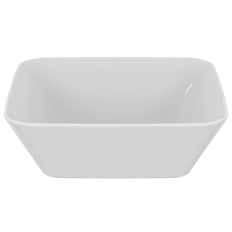 Ideal Standard Aufsatzwaschbecken L. 40 cm, ohne Überlauf, Weiß CONNECT AIR E034701