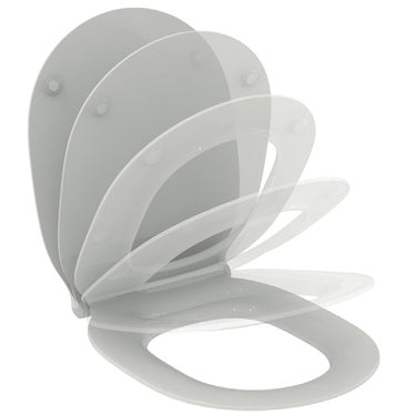 Ideal Standard Sitz slim mit Soft-Close, Weiß CONNECT AIR E036601