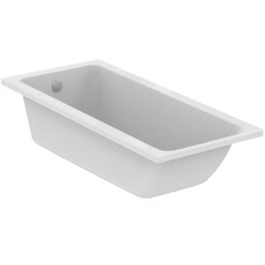 Ideal Standard Badewanne L. 170 B.75 cm rechteckig, zur Einbauinstallation, Weiß CONNECT AIR E106401