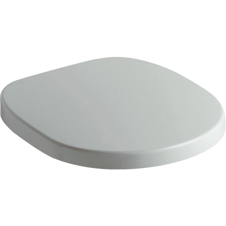 Ideal Standard Sitz mit Scharnieren aus Edelstahl, Weiß CONNECT FREEDOM E712801