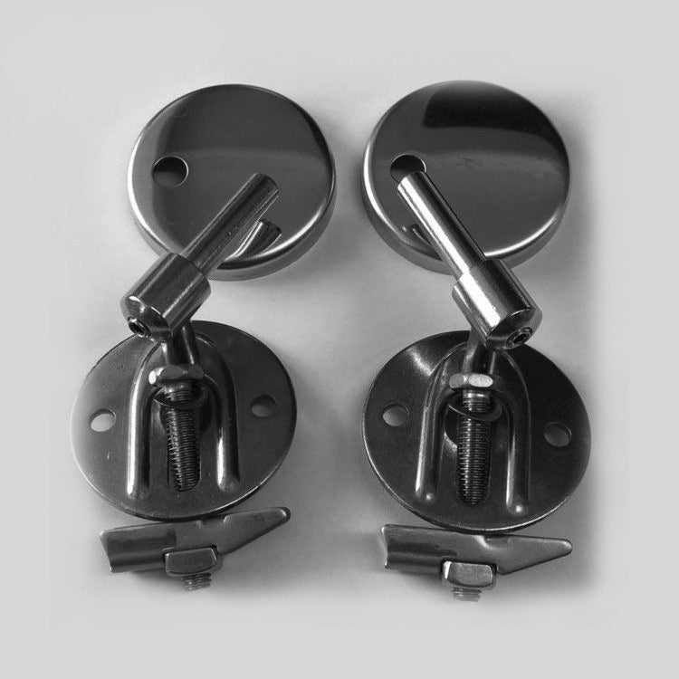 Ideal Standard Set (Paar) Scharniere aus Edelstahl für Sitz Connect E7128 EV286AA