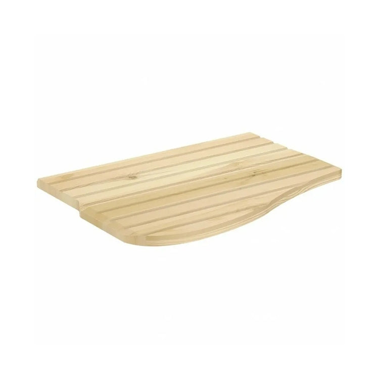 Ideal Standard Holzbalken für Waschbecken L. 54 T. 51 cm, neutrale Farbe LAGO J1100EC