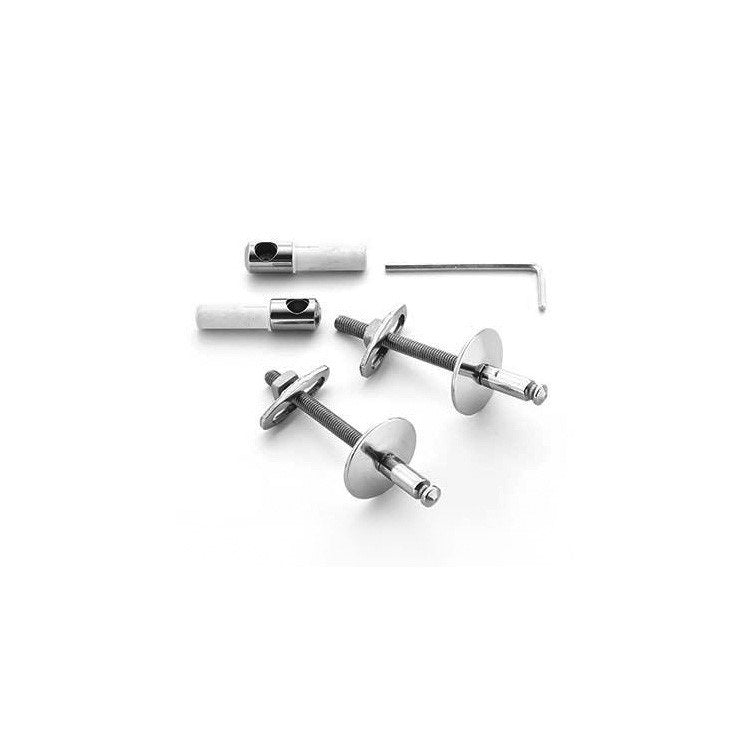 Ideal Standard Set (Paar) Edelstahlscharniere für Active T6391 J4765BJ Sitz J4765BJ