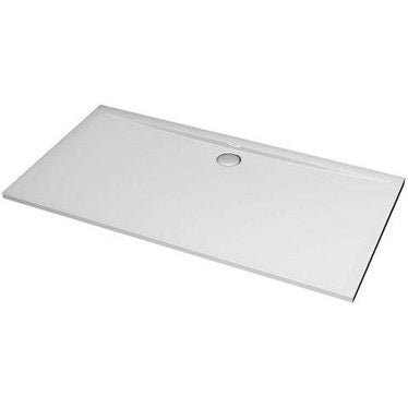 Ideal Standard Rechteckige Duschwanne aus Acryl 170 x 80 cm, weiß ULTRA FLAT K518901