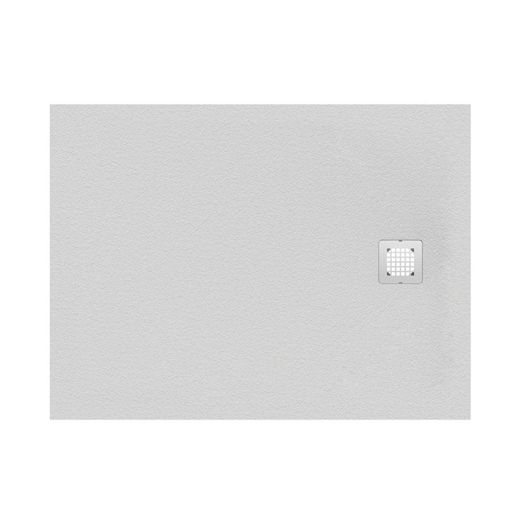 Ideal Standard Rechteckige Duschwanne L. 120 T. 70 cm ultraschmal, Weiß, matt Stein-Effekt ULTRA FLAT S K8221FR