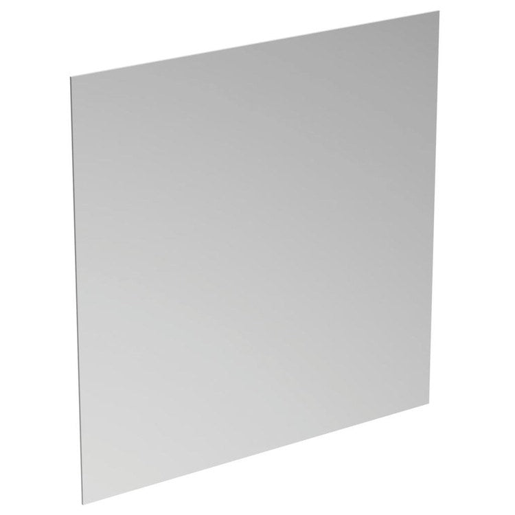 Ideal Standard Spiegel L. 70 H. 70 T. 2,6 cm, mit LED-Umgebungslicht, Spiegeloberfläche T3335BH