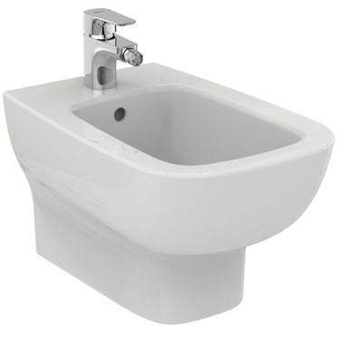 Ideal Standard Hängendes Einloch-Bidet mit verdeckten Befestigungen, Weiß ESEDRA T281501