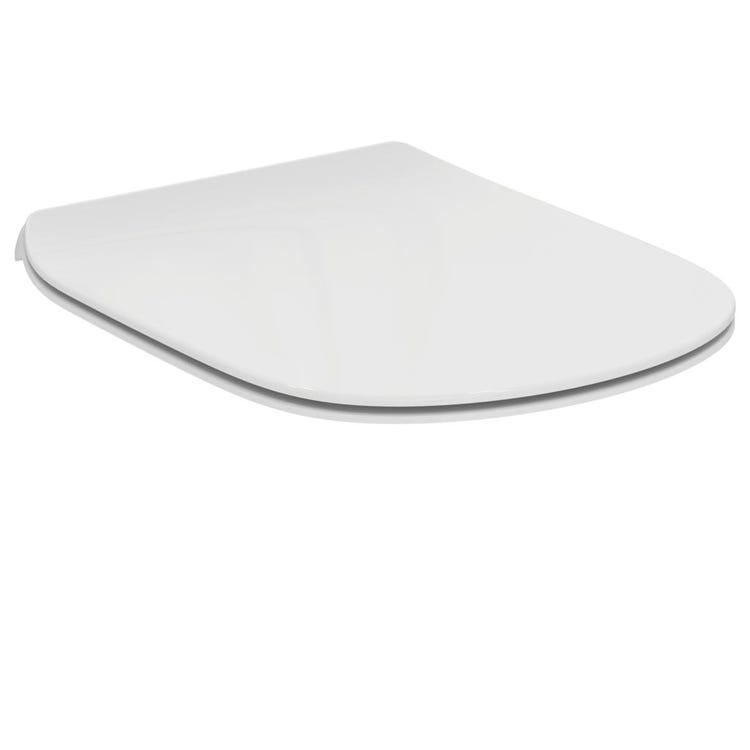 Ideal Standard Slim-Sitz ohne Soft-Close für Tesi-Becken, Weiß T352801