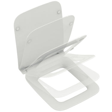 Ideal Standard Sitz Slim mit langsam schließendem Sitz, Weiß STRADA II T360101