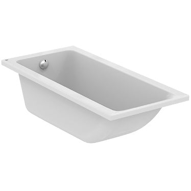 Ideal Standard Badewanne L. 150 B.70 cm rechteckig, zur Einbauinstallation, Weiß CONNECT AIR T361301