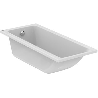 Ideal Standard Badewanne L. 170 B.70 cm rechteckig, zur Einbauinstallation, Weiß CONNECT AIR T361701