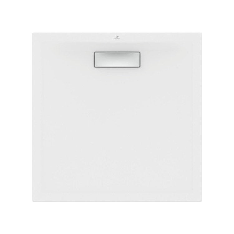 Ideal Standard Quadratische Duschwanne 80 cm, aus Acryl, Weiß glänzende Ausführung ULTRAFLAT NEW T446601