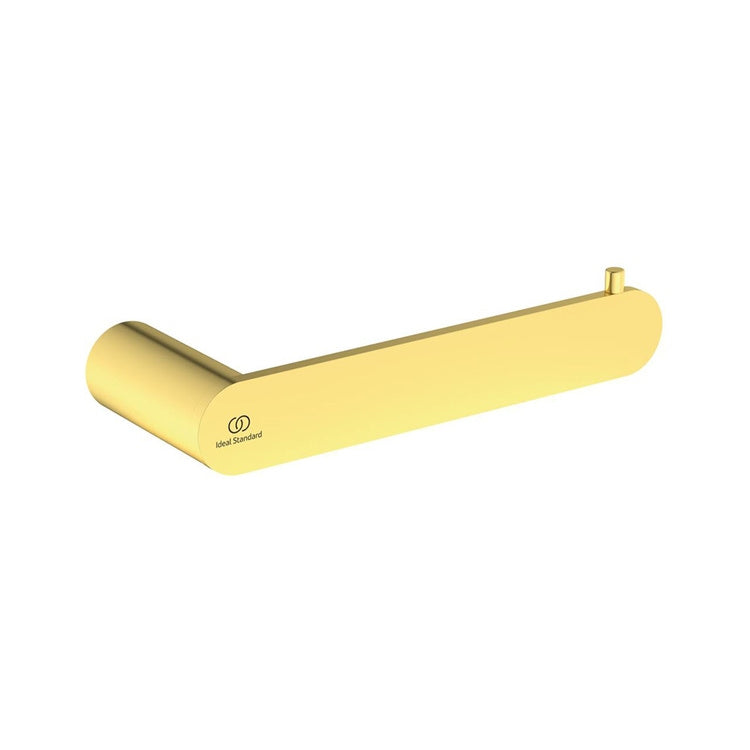 Ideal Standard Toilettenpapierhalter, gebürstetes Gold Finish CONCA T4497A2