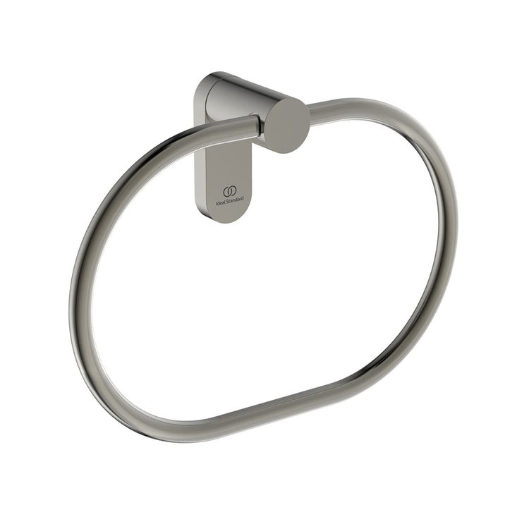 Ideal Standard Handtuchring, Finish Silver Storm CONCA T4503GN