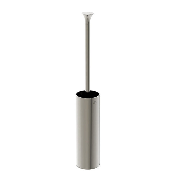 Ideal Standard Toilettenbürstenhalter zur Wandmontage, Silber Storm Oberfläche LA DOLCE VITA T5493GN