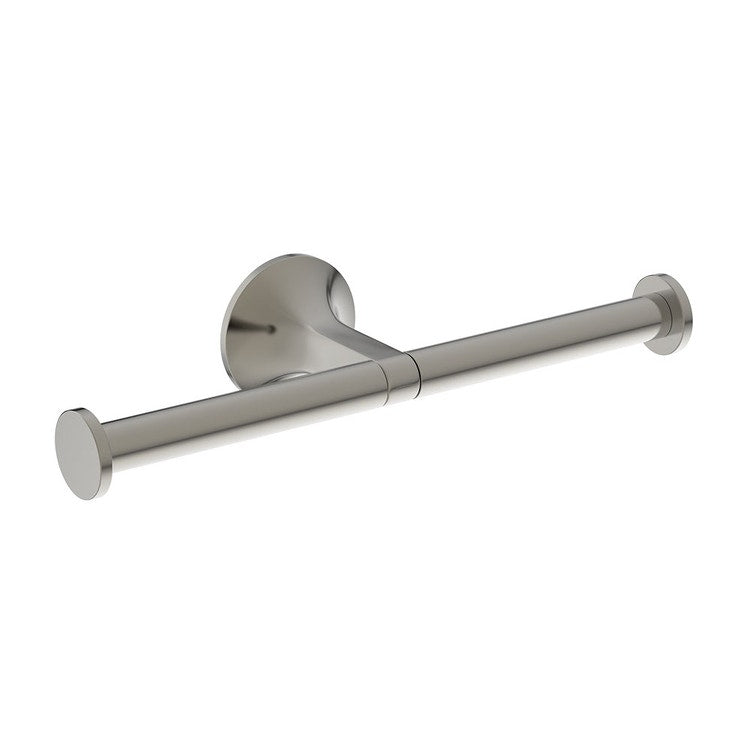 Ideal Standard Doppelpapierhalter, Oberflächenfinish Silver Storm LA DOLCE VITA T5496GN