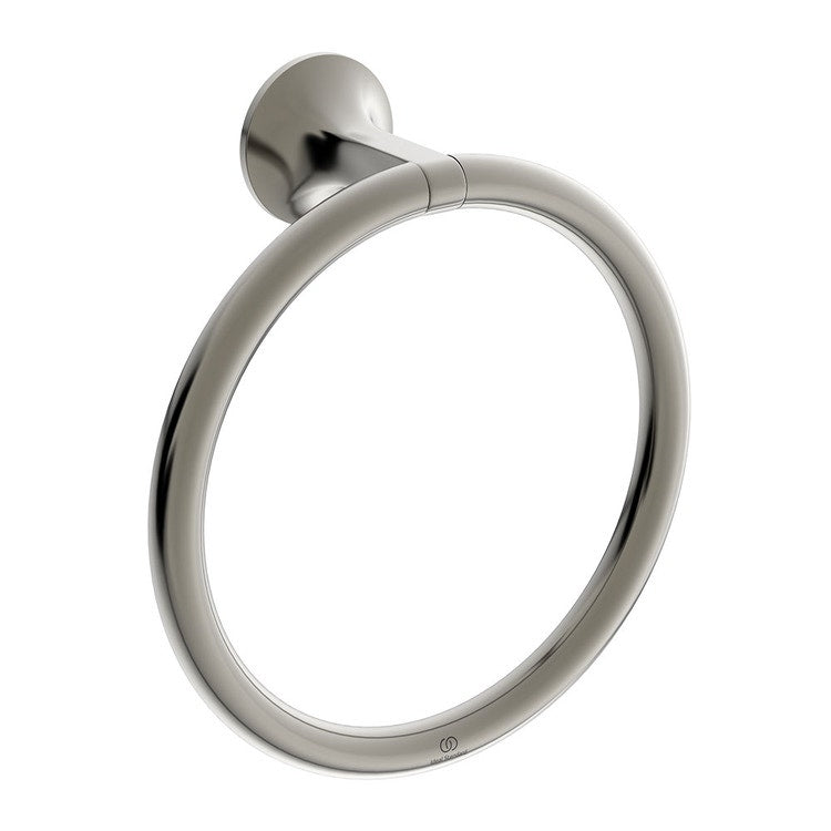Ideal Standard Handtuchring, silberne Storm-Oberfläche LA DOLCE VITA T5502GN