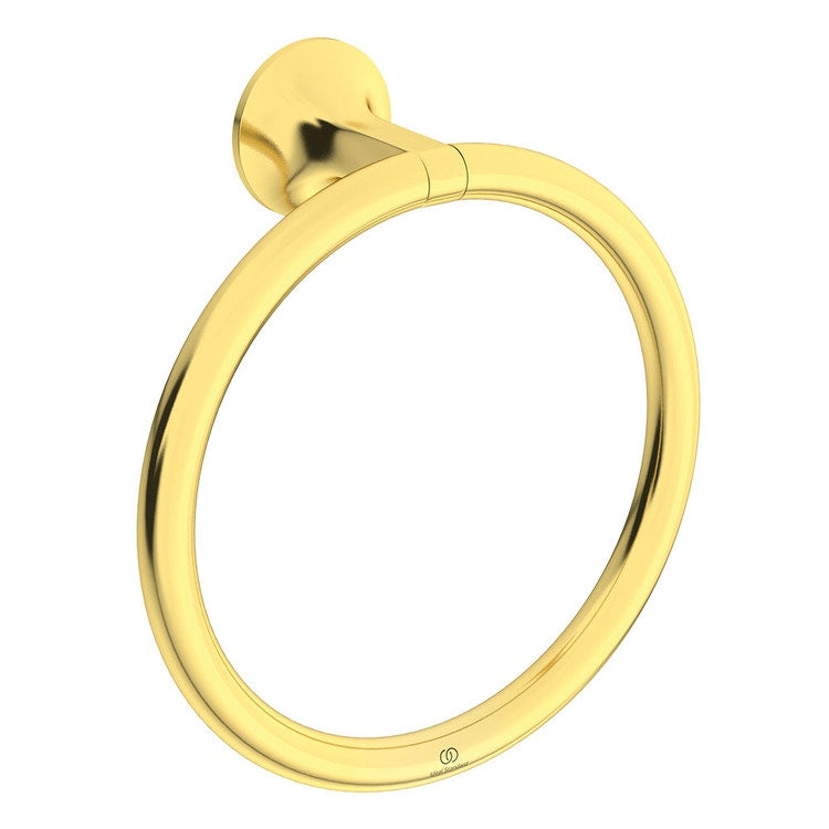 Ideal Standard Handtuchring, Oberfläche gebürstetes Gold LA DOLCE VITA T5502A2