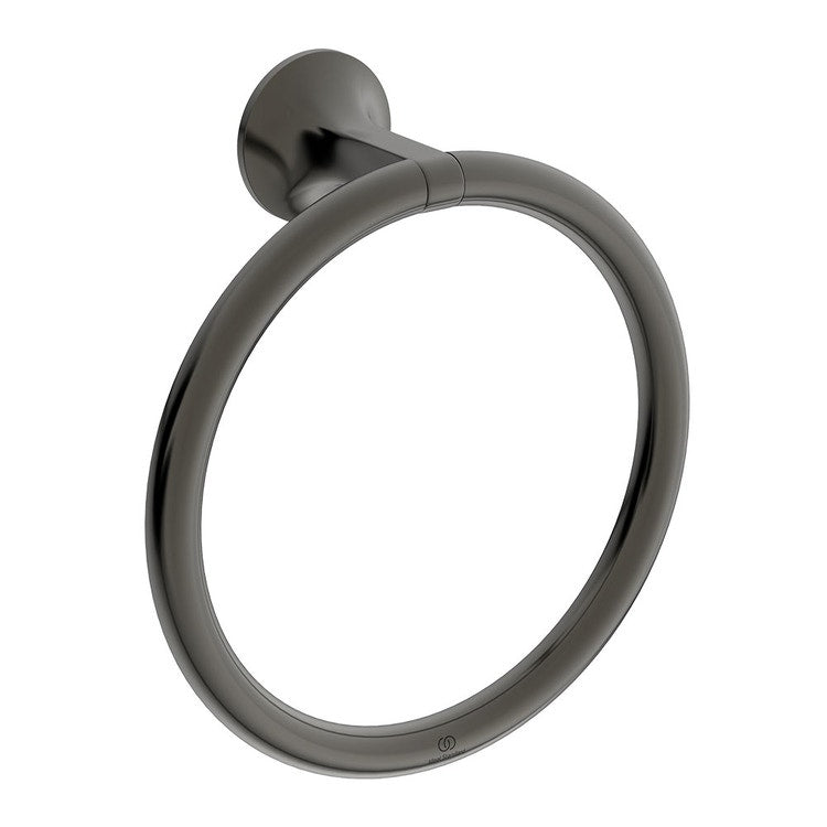 Ideal Standard Handtuchring, Oberfläche Magnetic Grey LA DOLCE VITA T5502A5