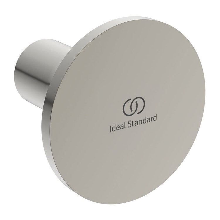 Ideal Standard Einzelhaken Ø 5 cm, Silberstorm-Finish LA DOLCE VITA T5511GN
