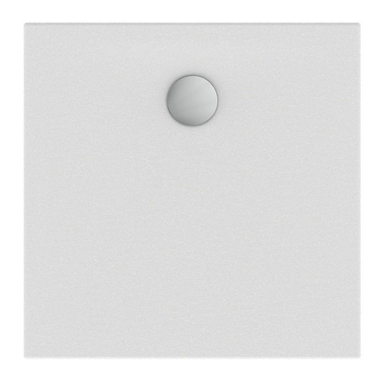 Ideal Standard Strada+ Duschwanne quadratisch 80 cm, Weiß feines Sandfinish T5639IG