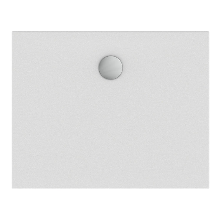Ideal Standard Strada+ Duschwanne rechteckig L. 100 T. 80 cm, Weiß, Oberfläche feiner Sand T5643IG