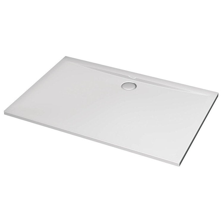 Ideal Standard Rechteckige Duschwanne aus Acryl 140 x 80 cm, weiß ULTRA FLAT K518501