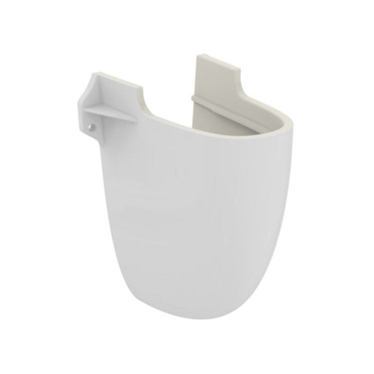 Ideal Standard Halbstandsäule für Waschbecken, Weiß, glänzende Ausführung EUROVIT W333001