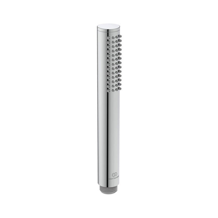 Ideal Standard Mikit für Dusche mit Handbrause, Auslaufanschluss mit fester Halterung und Schlauch L. 175 cm, Chromoberfläche IDEALRAIN BC544AA
