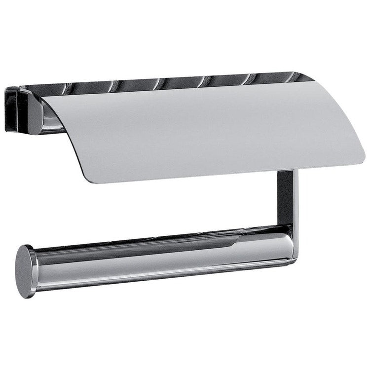 Ideal Standard Toilettenpapierhalter mit Abdeckung, verchromt CONNECT N1382AA