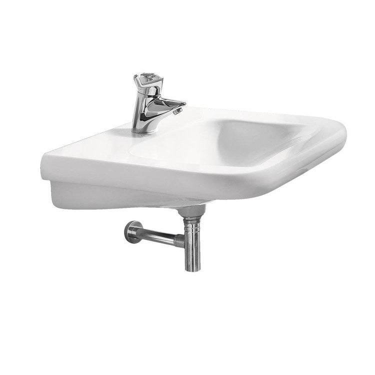 Ideal Standard Contour 21 Waschbecken mit mittlerem Loch für Armatur 65 x 55 cm, weiß S249901